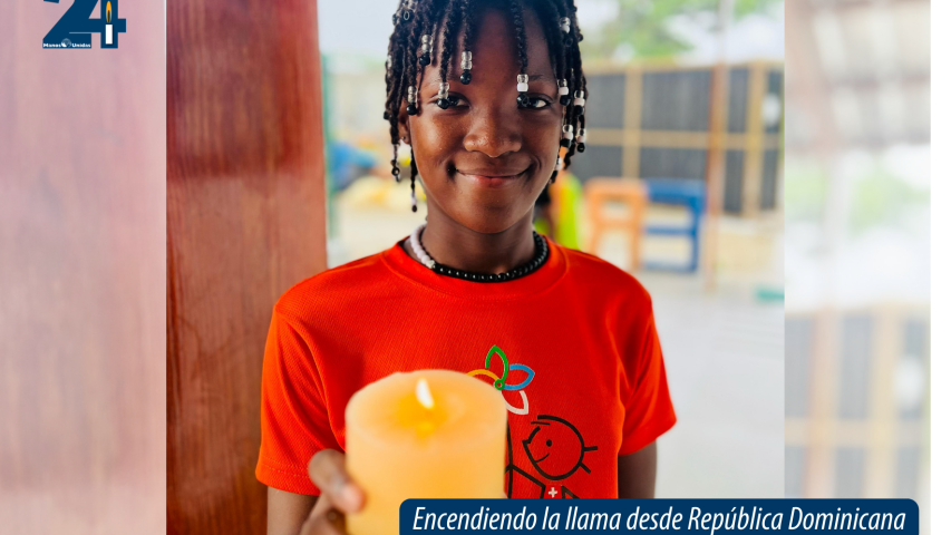 Foto participante en la XI edición de las "24 horas" de Manos Unidas