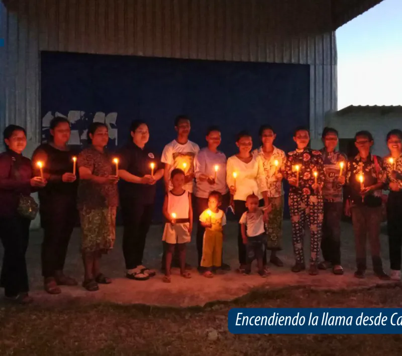 Foto participante en la XI edición de las "24 horas" de Manos Unidas