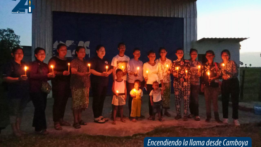 Foto participante en la XI edición de las "24 horas" de Manos Unidas