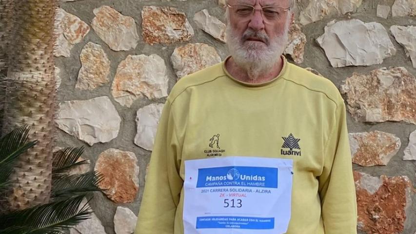 Participantes en la campaña organizada por la comarcal de Manos Unidas Alcira.