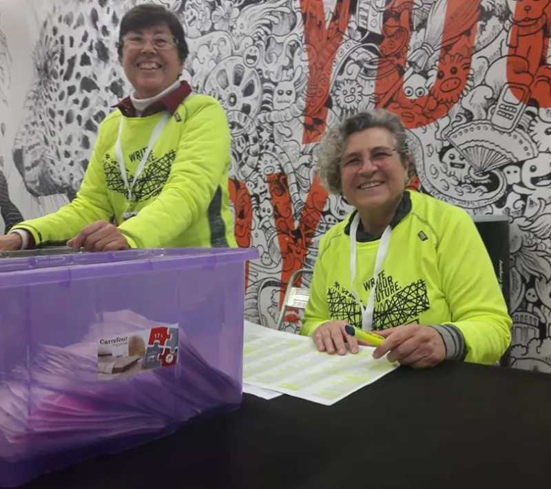 Voluntarias de Manos Unidas Valencia.
