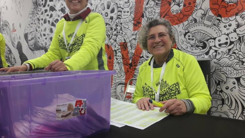Voluntarias de Manos Unidas Valencia.