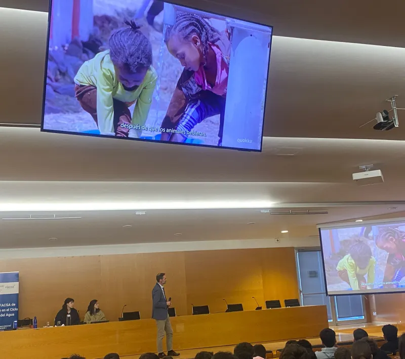 La delegación de Manos Unidas en Castellón impulsa una jornada en la UJI sobre agua y equidad de género