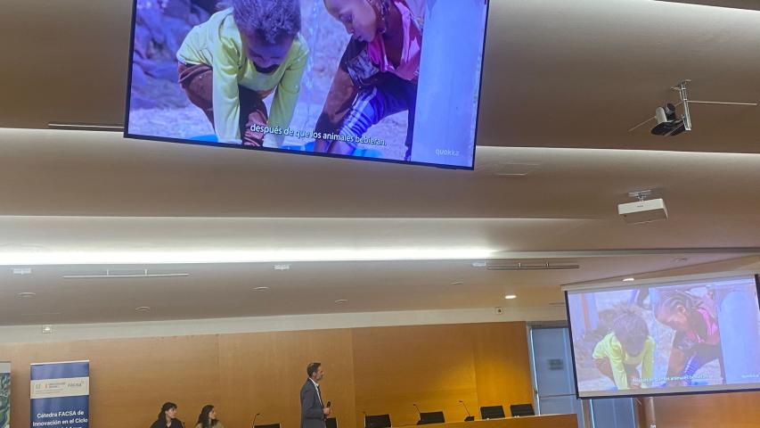 La delegación de Manos Unidas en Castellón impulsa una jornada en la UJI sobre agua y equidad de género