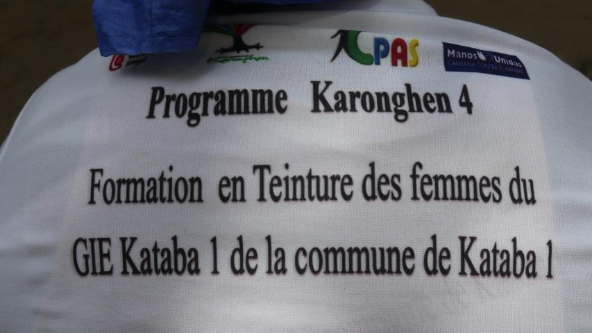 16. taller de tintura con gie kataba