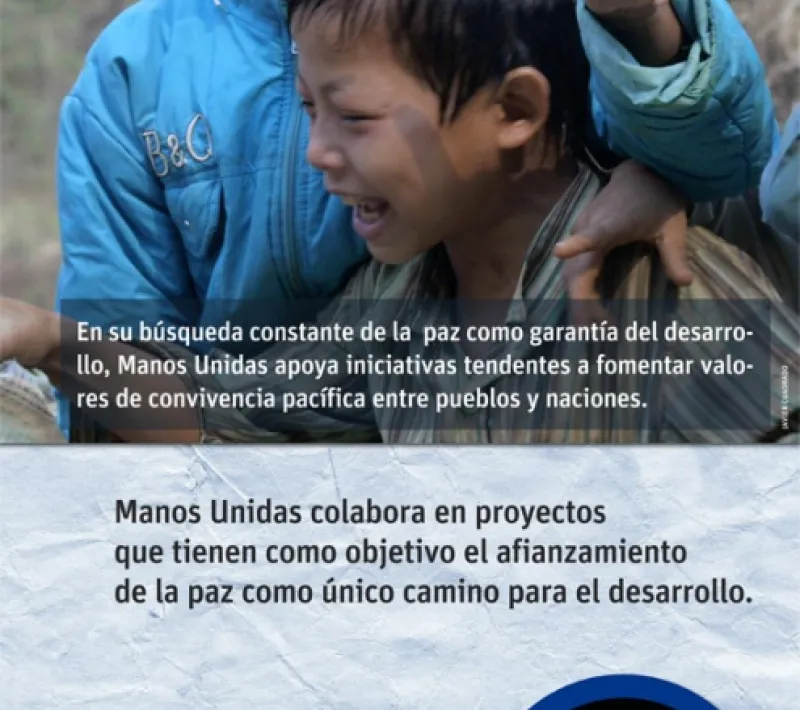 Afianzamiento de la paz, por un mundo mejor