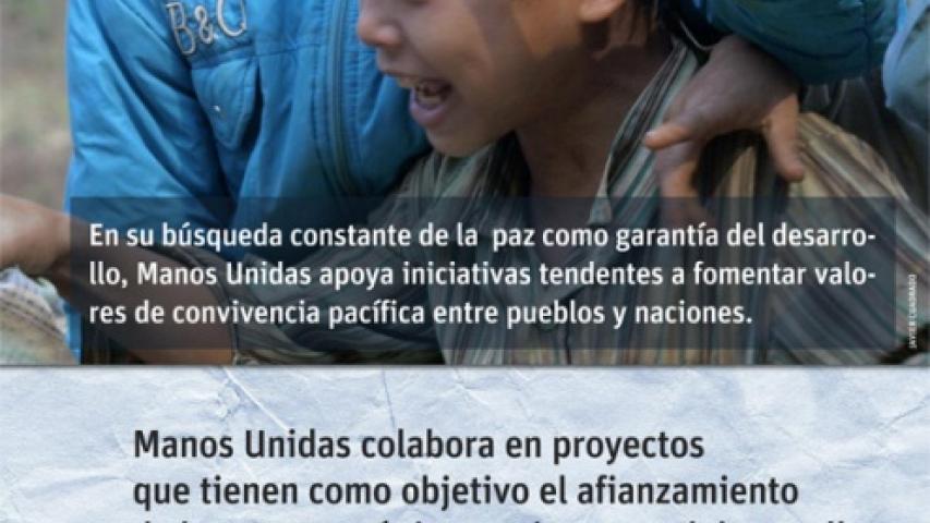 Afianzamiento de la paz, por un mundo mejor
