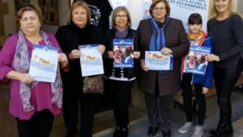 Mans Unides a la Fira de l'oli i la garrofa, a Jesús