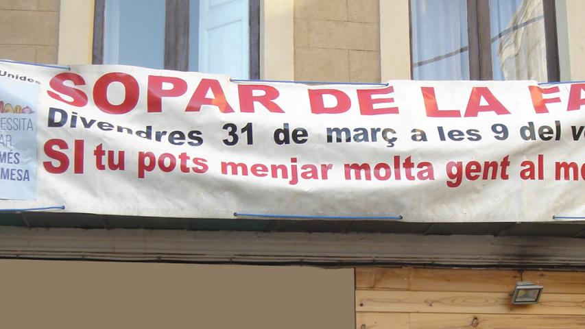 Cena solidaria en La Lira del Vendrell