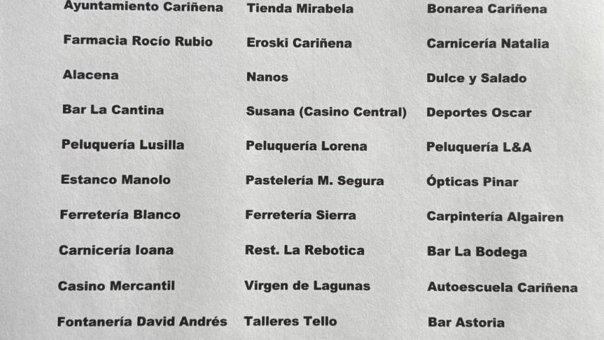 Empresas y entidades colaboradoras