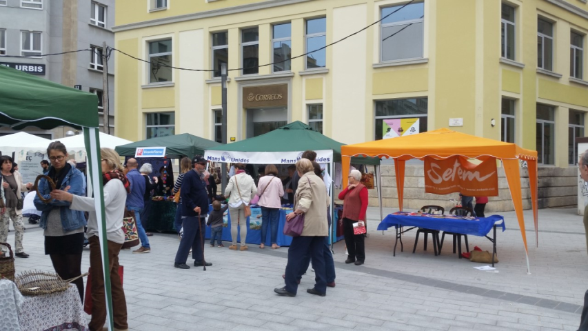 Participación de Manos Unidas en la Fiesta del Comercio Justo