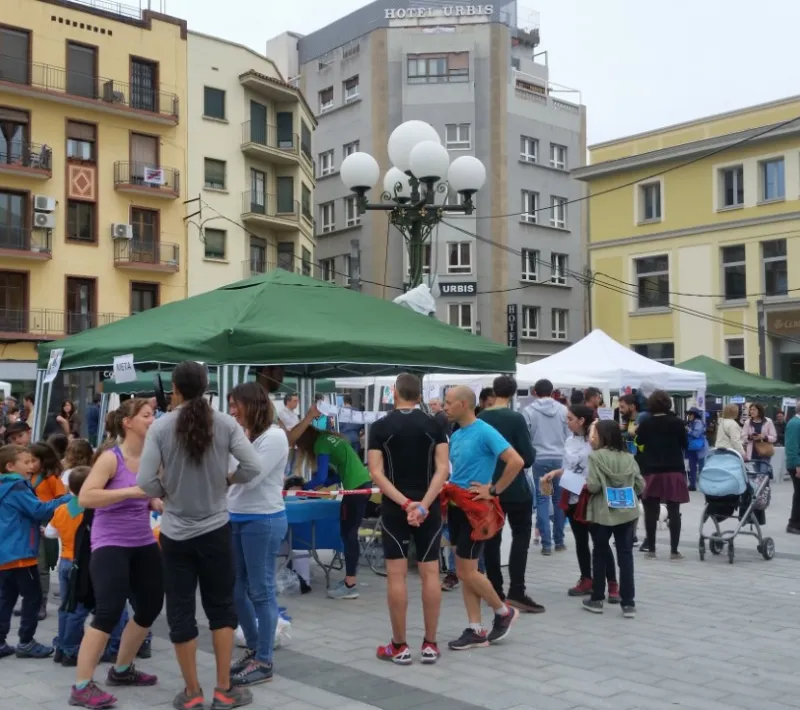 Participación de Manos Unidas en la Fiesta del Comercio Justo