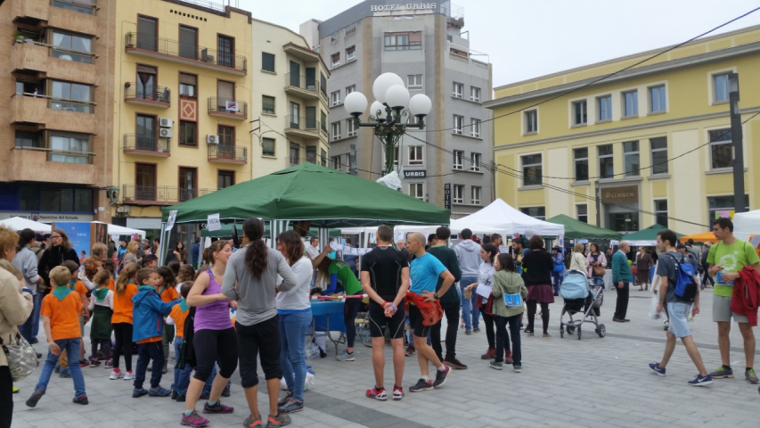 Participación de Manos Unidas en la Fiesta del Comercio Justo