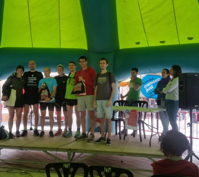 Participación de Manos Unidas en la Fiesta del Comercio Justo
