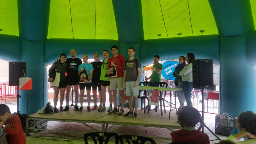 Participación de Manos Unidas en la Fiesta del Comercio Justo