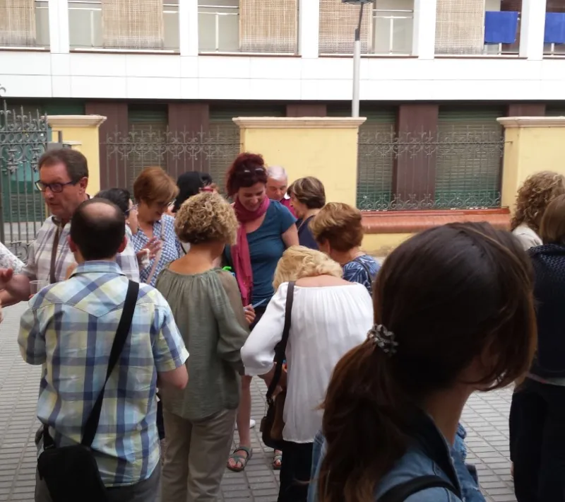 Merienda Solidaria en Salou