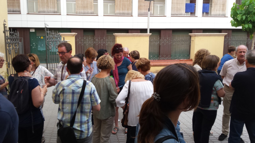Merienda Solidaria en Salou