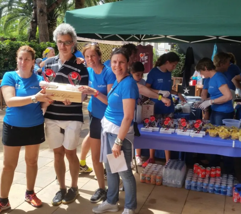 Éxito de participación en el II Circuito de Pádel Solidario