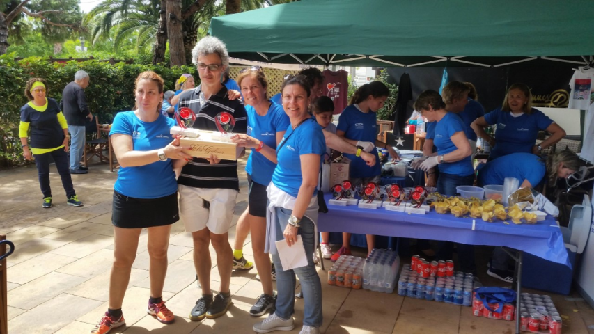 Éxito de participación en el II Circuito de Pádel Solidario
