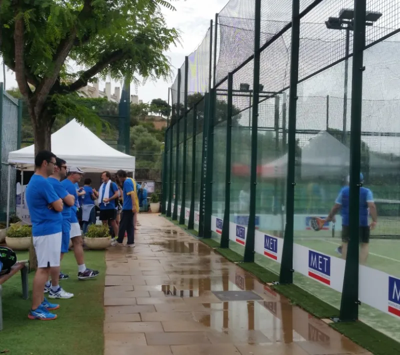 Éxito de participación en el II Circuito de Pádel Solidario