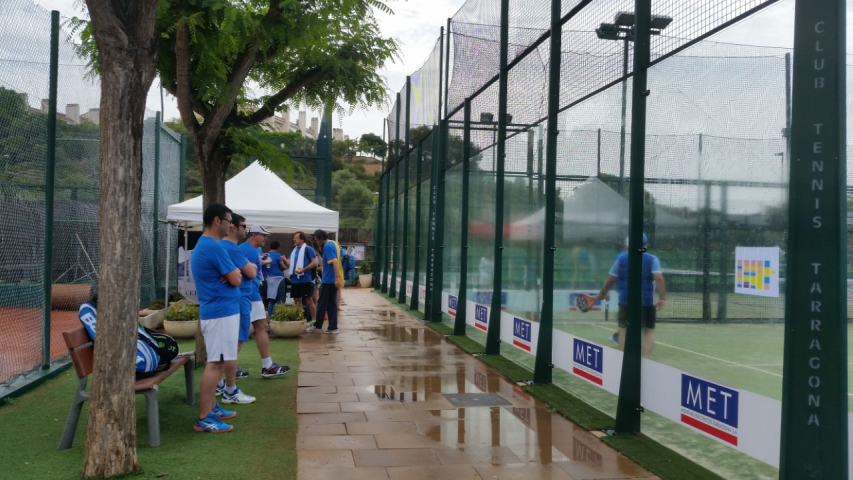Éxito de participación en el II Circuito de Pádel Solidario