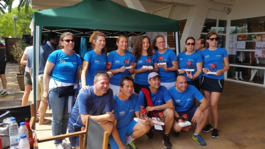 Éxito de participación en el II Circuito de Pádel Solidario