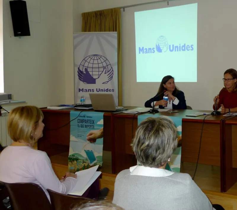 Voluntarios y voluntarias de Tarragona y comarcas asistieron a la Jornada de Formación