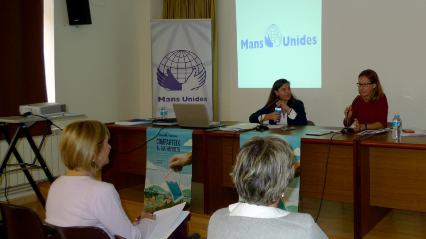 Voluntarios y voluntarias de Tarragona y comarcas asistieron a la Jornada de Formación