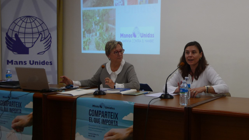 Voluntarios y voluntarias de Tarragona y comarcas asistieron a la Jornada de Formación