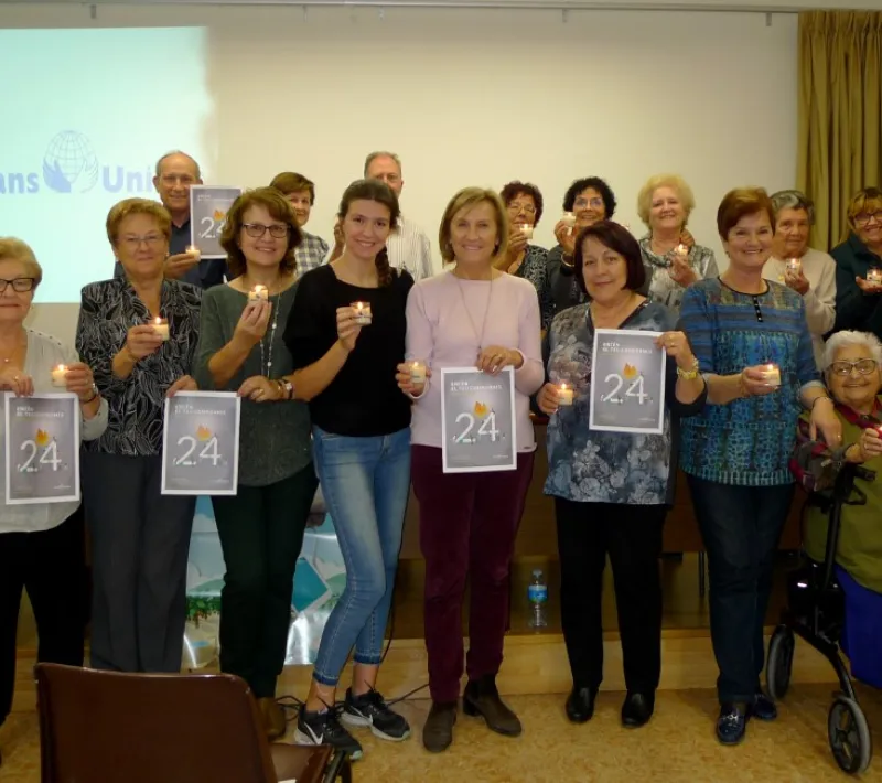 Voluntarios y voluntarias de Tarragona y comarcas asistieron a la Jornada de Formación