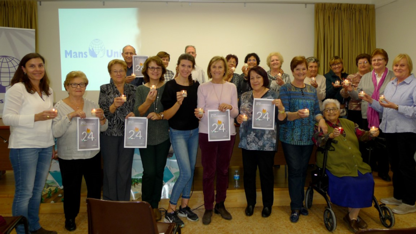 Voluntarios y voluntarias de Tarragona y comarcas asistieron a la Jornada de Formación