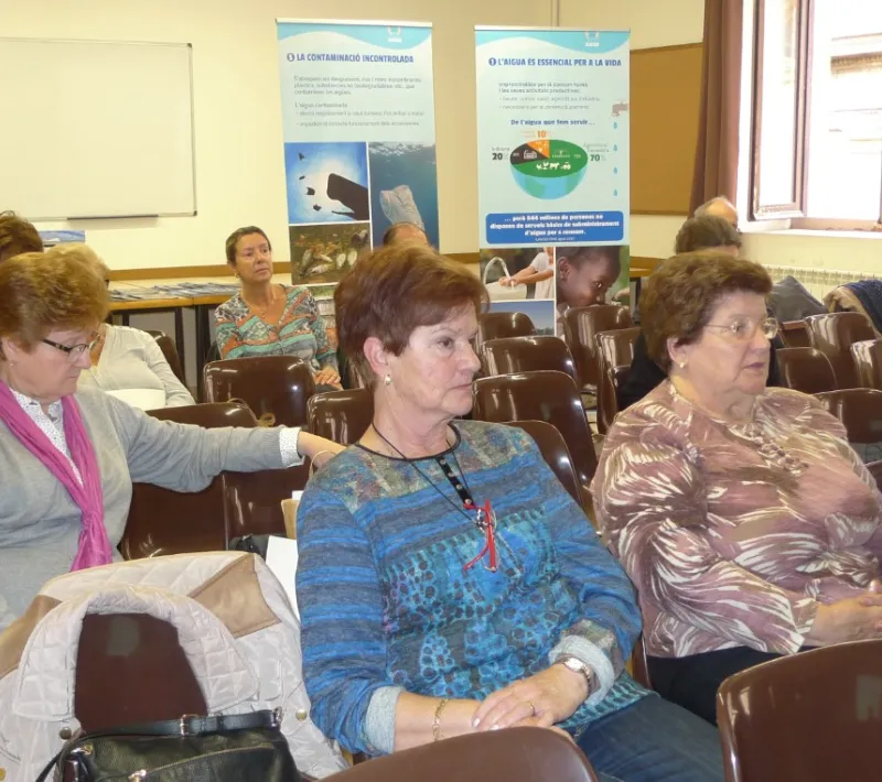 Voluntarios y voluntarias de Tarragona y comarcas asistieron a la Jornada de Formación