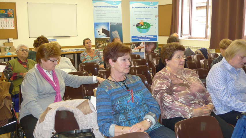 Voluntarios y voluntarias de Tarragona y comarcas asistieron a la Jornada de Formación