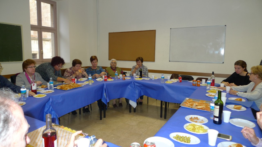 Voluntarios y voluntarias de Tarragona y comarcas asistieron a la Jornada de Formación