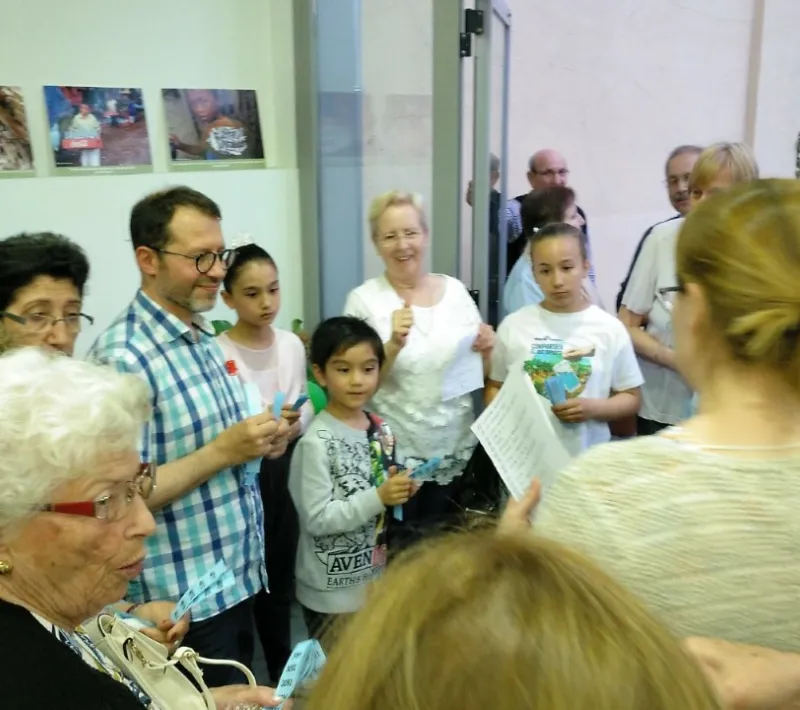 La parroquia de Santa Maria del Mar de Salou solidaria con Manos Unidas