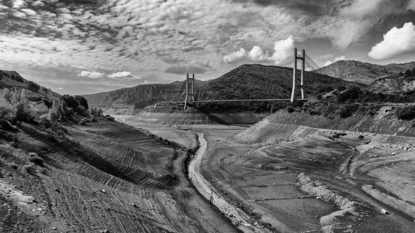 Primer premio Categoría Adultos. Jesús Álvarez, por la imagen "Embalse Barrios de Luna".
