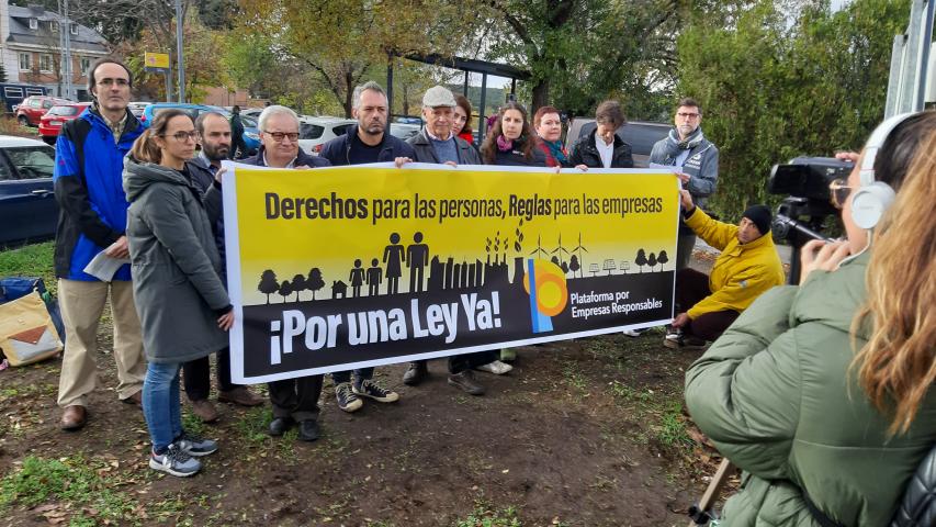 Más de 100 organizaciones exigen al Gobierno cumplir su compromiso de aprobar la ley española de Debida Diligencia. Foto: Manos Unidas/Marta Isabel González