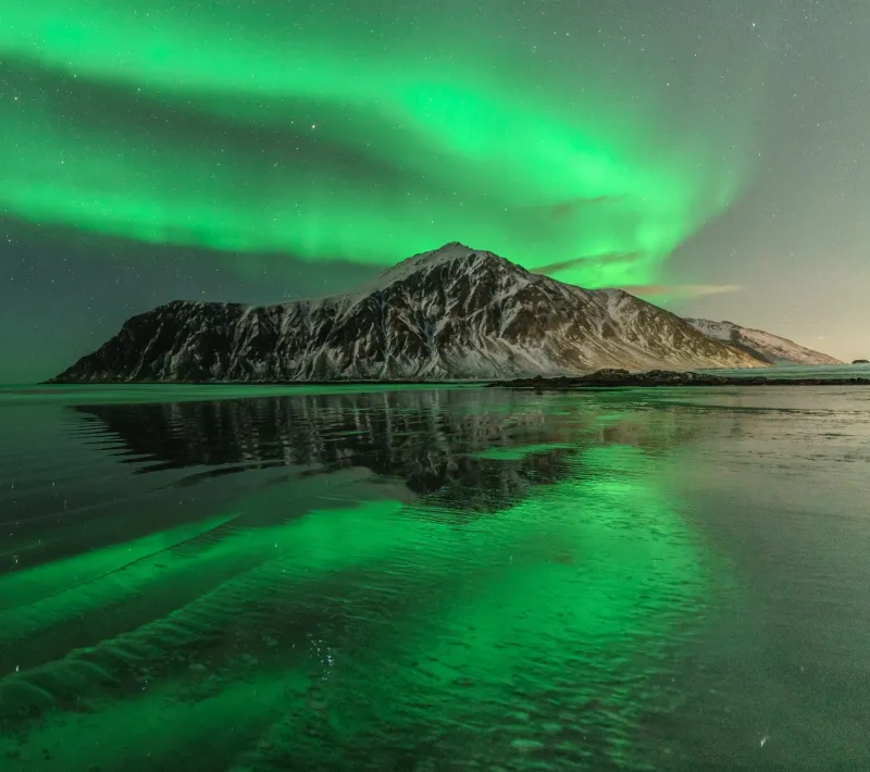 1 aurores boreals lofoten 2018