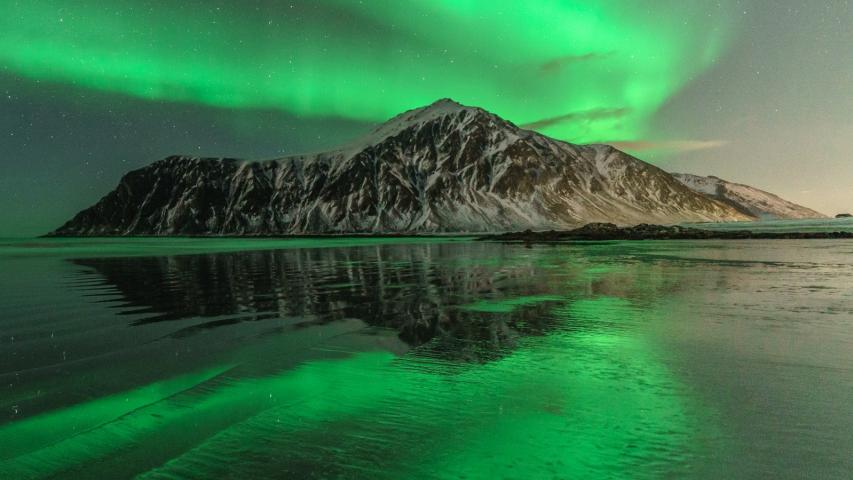 1 aurores boreals lofoten 2018