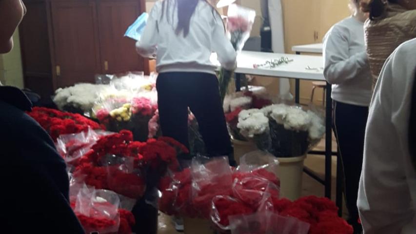 Clavel solidario Las Francesas II
