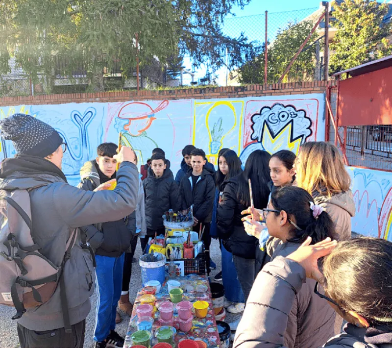 1alumnos patio