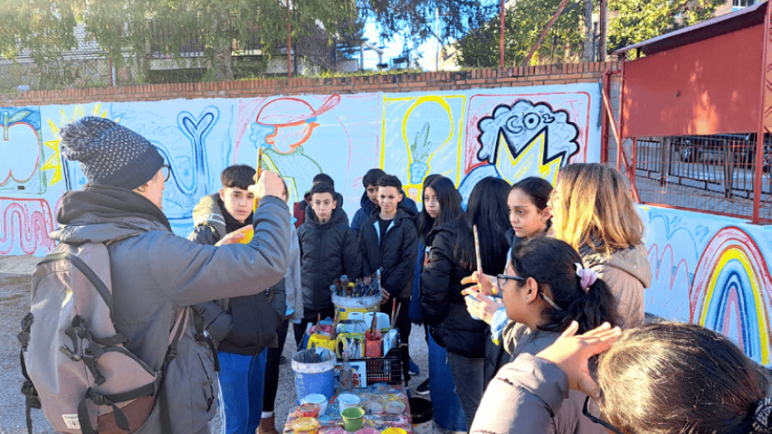 1alumnos patio