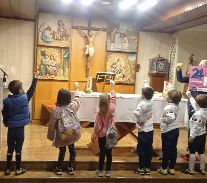 1o comunion.parroquia s.pablo .ciudad real