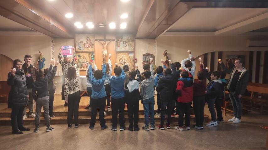 1o y 3o confirmacion. parroquia s.pablo .ciudad real