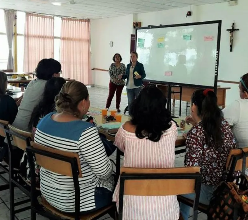 Prevención de la violencia contra la mujer en Ecuador - Manos Unidas