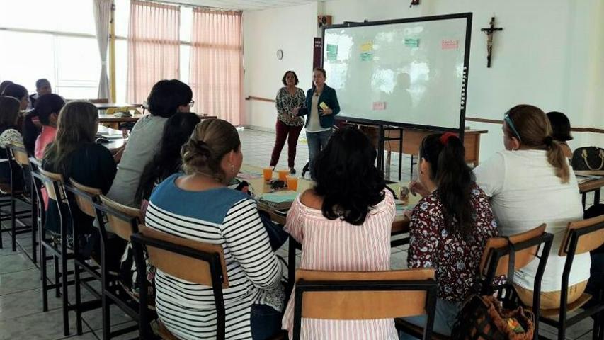 Prevención de la violencia contra la mujer en Ecuador - Manos Unidas