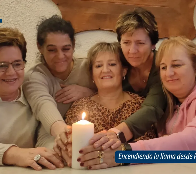 Foto participante en la XI edición de las "24 horas" de Manos Unidas