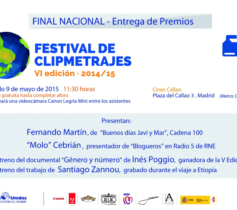 2015 05 09 invitacion festival vi clipmetrajes manos unidas