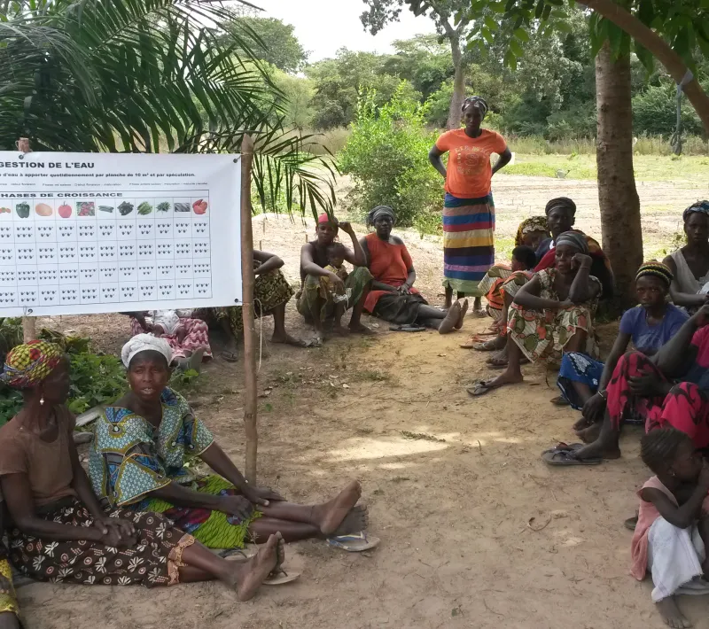 Convenio Senegal AECID Manos Unidas