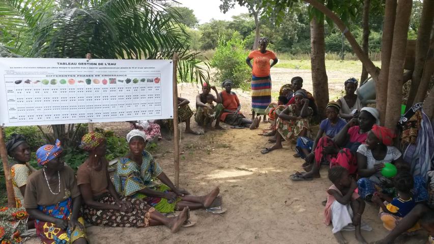 Convenio Senegal AECID Manos Unidas